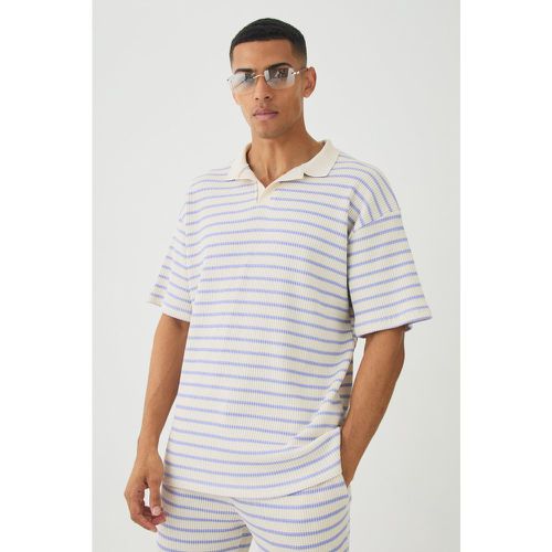 Polo oversize - S - Boohooman - Modalova