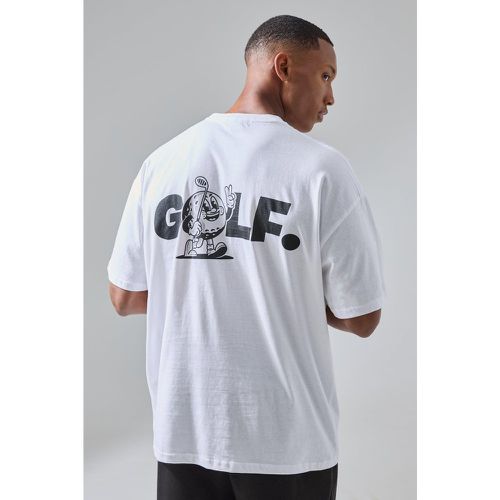 Man Active Golf. Oversized T-shirt - Boohooman - Modalova