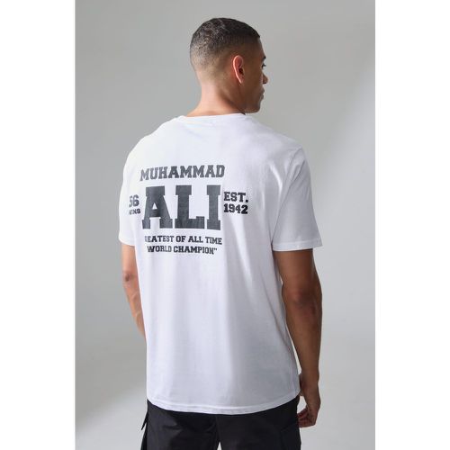 Active Oversized Muhammad Ali Goat License T-shirt - Boohooman - Modalova