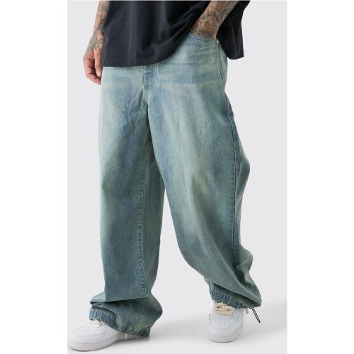 Tall - Jean parachute - 30 - Boohooman - Modalova