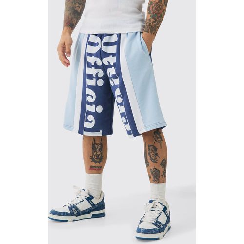 Short oversize long - Official - L - Boohooman - Modalova