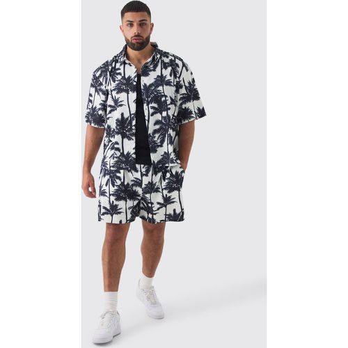 Grande taille - Ensemble à manches courtes et short homme - XXXL - Boohooman - Modalova