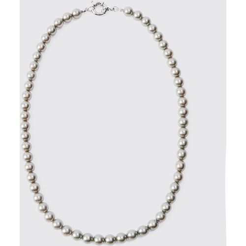 Collier à perles - 220mm - ONE SIZE - Boohooman - Modalova