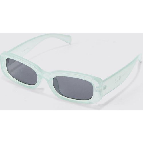 Lunettes de soleil rectangulaires - ONE SIZE - Boohooman - Modalova