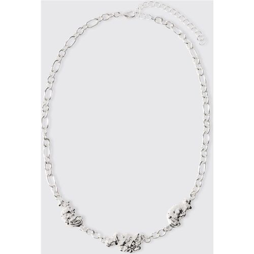 Collier à détail en chaîne - ONE SIZE - Boohooman - Modalova