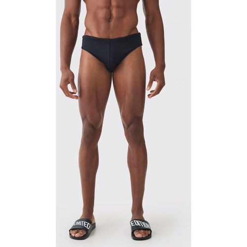 Bas de maillot uni - S - Boohooman - Modalova