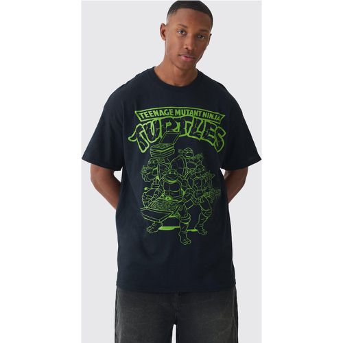 T-shirt oversize à imprimé Tortues Ninja - S - Boohooman - Modalova