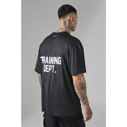 Tall - T-shirt oversize de sport - MAN Active homme - S - Boohooman - Modalova