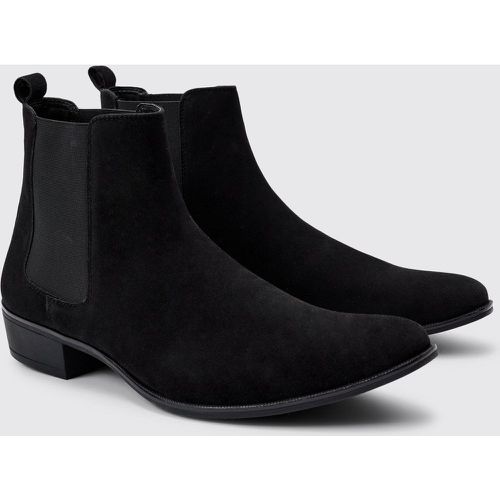 Bottines pointues en daim synthétique - 41 - Boohooman - Modalova