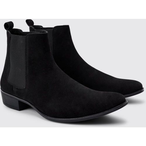 Bottines pointues en synthétique - 42 - Boohooman - Modalova