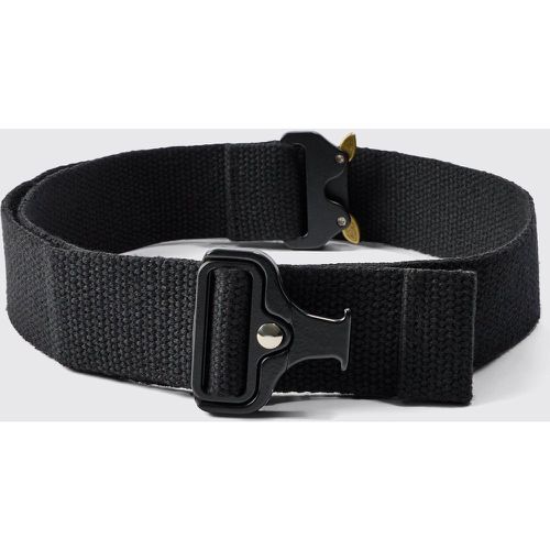 Ceinture à boucle - S - Boohooman - Modalova