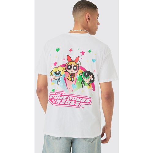 Oversized Powerpuff Girls License T-shirt - Boohooman - Modalova