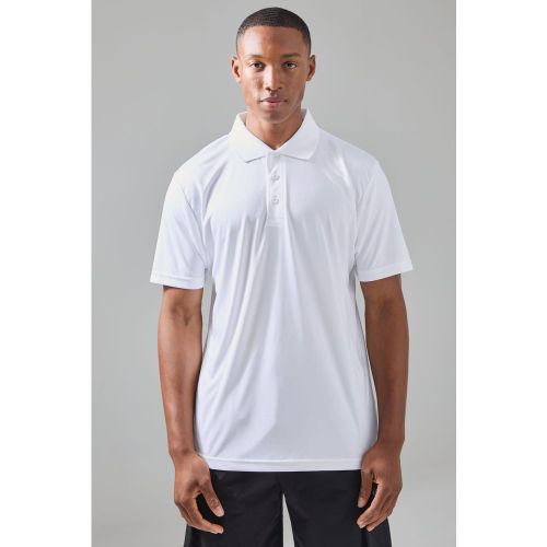 Polo de golf boutonné - MAN Active - XS - Boohooman - Modalova