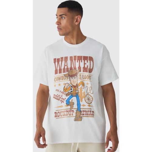 T-shirt oversize Disney à imprimé Woody - S - Boohooman - Modalova
