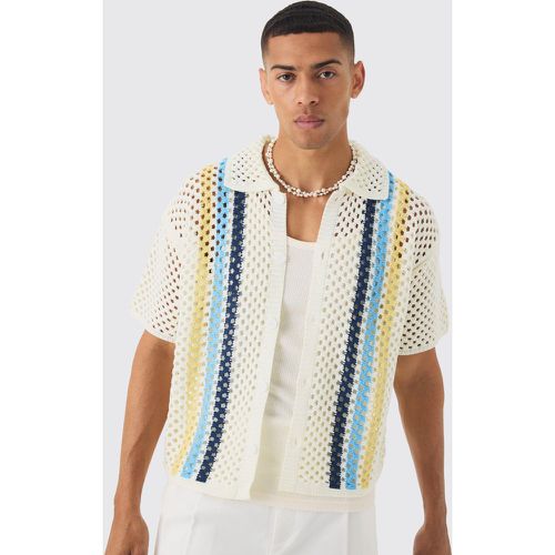 Chemise oversize à coutures apparentes - S - Boohooman - Modalova