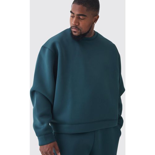 Grande taille - Sweat oversize - XXXL - Boohooman - Modalova