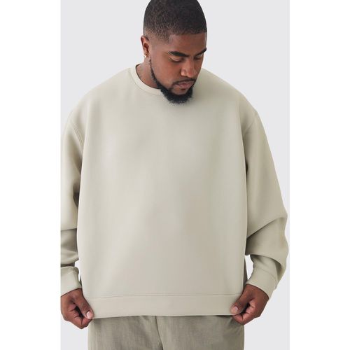 Grande taille - Sweat oversize - XXXL - Boohooman - Modalova