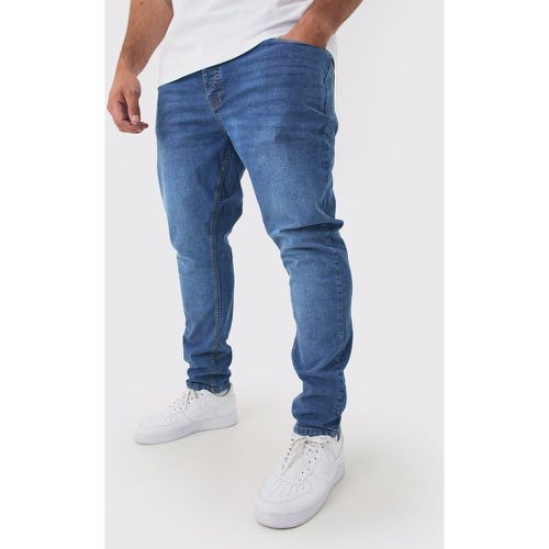 Grande taille - Jean skinny simple - 38 - Boohooman - Modalova