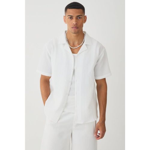 Chemise oversize - S - Boohooman - Modalova