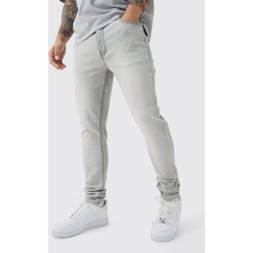 Jean skinny stretch clair - 28R - Boohooman - Modalova