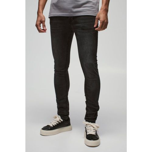 Jean super skinny stretch - 30 - Boohooman - Modalova