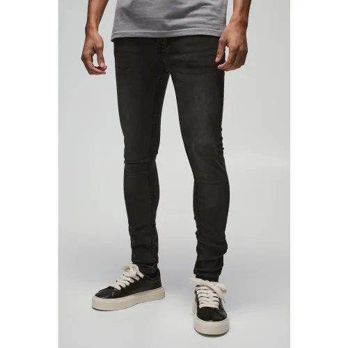 Jean super skinny stretch - 32 - Boohooman - Modalova