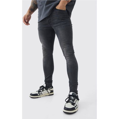 Jean super skinny stretch - 34R - Boohooman - Modalova