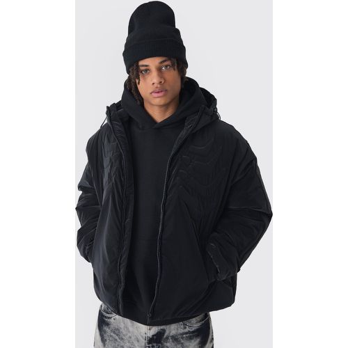 Manteau oversize à imprimé squelette - S - Boohooman - Modalova