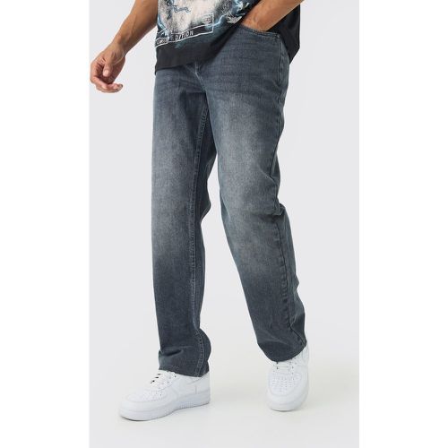 Jean large en moyen - 28R - Boohooman - Modalova