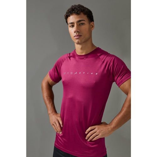 T-shirt de sport léger et respirant - MAN Active homme - L - Boohooman - Modalova