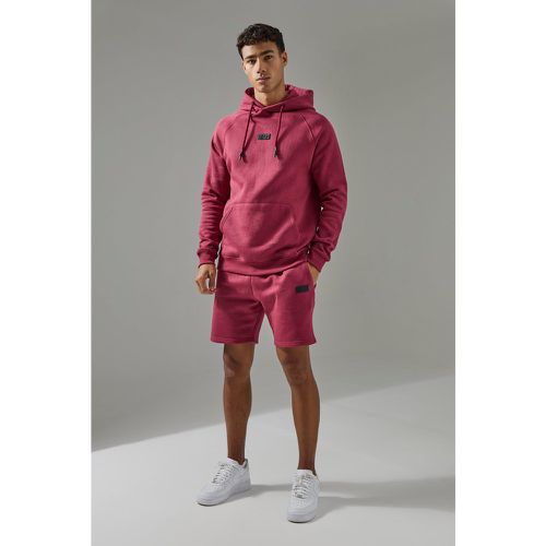 Survêtement avec sweat à capuche et short - MAN Active - L - Boohooman - Modalova