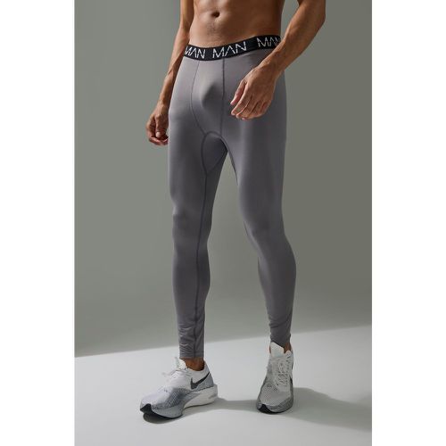 Legging à manches longues - MAN Active - M - Boohooman - Modalova