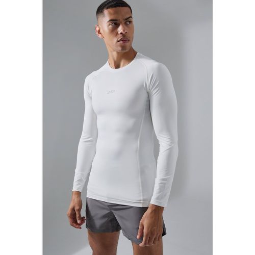 T-shirt à manches longues - MAN Active homme - S - Boohooman - Modalova