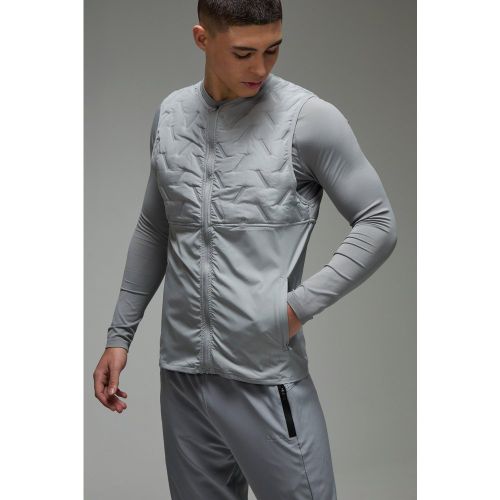 Veste sans manches matelassée - MAN Active - S - Boohooman - Modalova