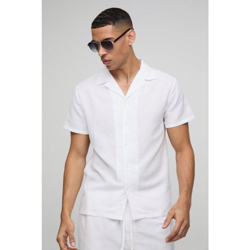 Chemise à manches courtes - S - Boohooman - Modalova
