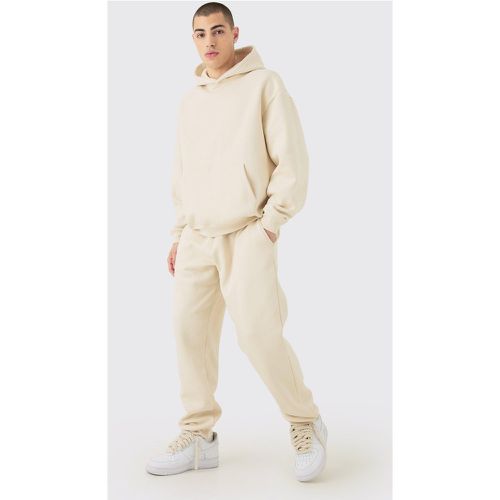 Survêtement oversize avec sweat à capuche - M - Boohooman - Modalova