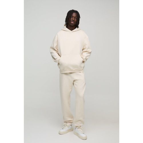 Survêtement oversize avec sweat à capuche - S - Boohooman - Modalova