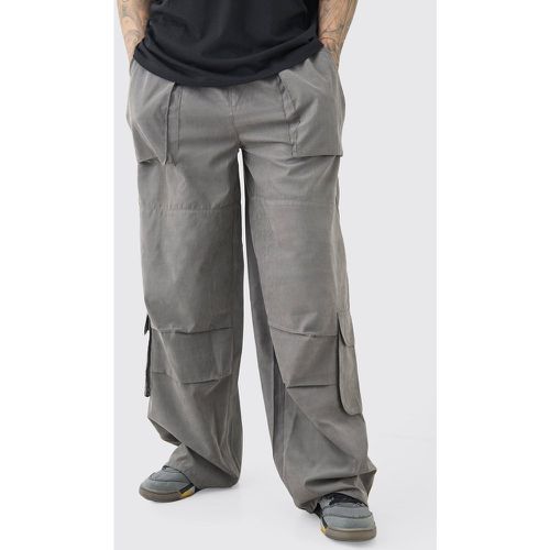 Tall - Pantalon cargo oversize - S - Boohooman - Modalova