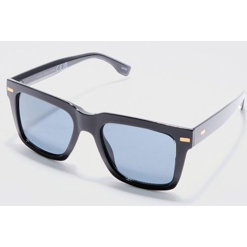 Lunettes de soleil en plastique - ONE SIZE - Boohooman - Modalova