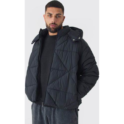 Grande taille - Doudoune matelassée en - XXXL - Boohooman - Modalova