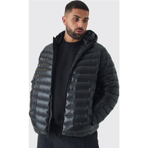 Grande taille - Doudoune à capuche - XXXL - Boohooman - Modalova