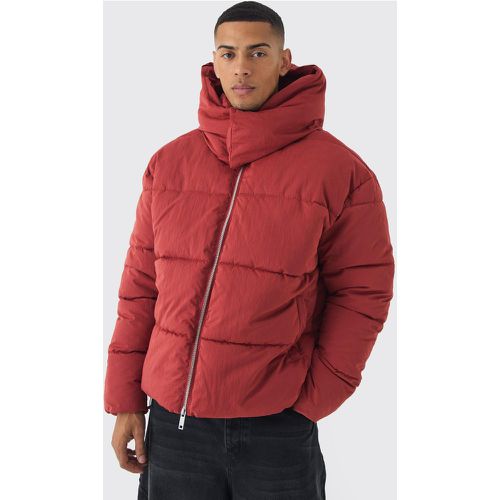 Doudoune oversize à col montant - S - Boohooman - Modalova