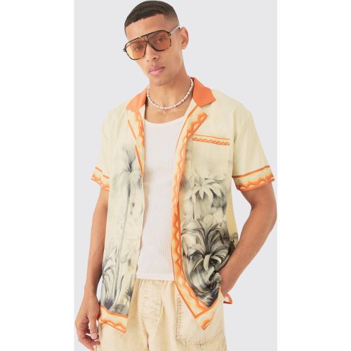 Chemise oversize à manches courtes - S - Boohooman - Modalova