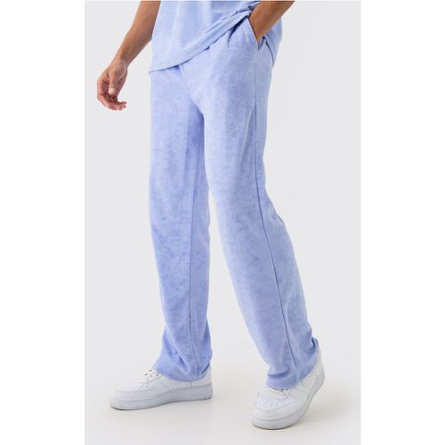 Jogging large en tissu éponge - S - Boohooman - Modalova