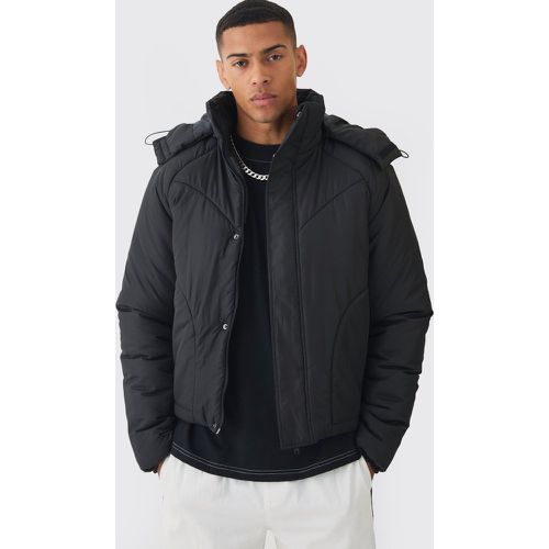 Doudoune oversize matelassée - L - Boohooman - Modalova