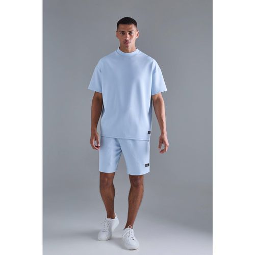 Ensemble oversize avec t-shirt et short - S - Boohooman - Modalova