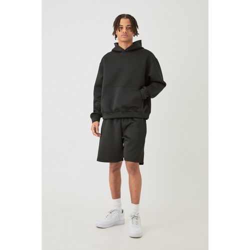 Survêtement oversize avec short - S - Boohooman - Modalova