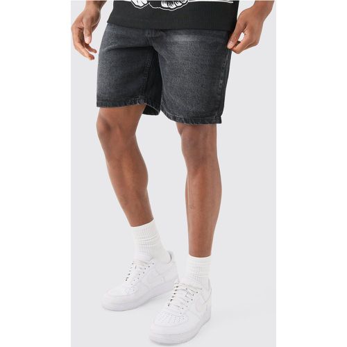 Short slim en jean - 28 - Boohooman - Modalova