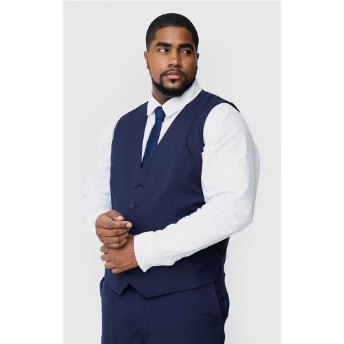 Grande taille - Gilet sans manches - 44 - Boohooman - Modalova