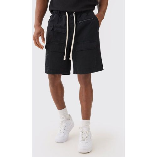 Short à taille élastiquée - S - Boohooman - Modalova